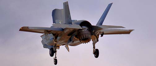 Lockheed-Martin F-35B Lightning II at Luke AFB, December 10, 2013